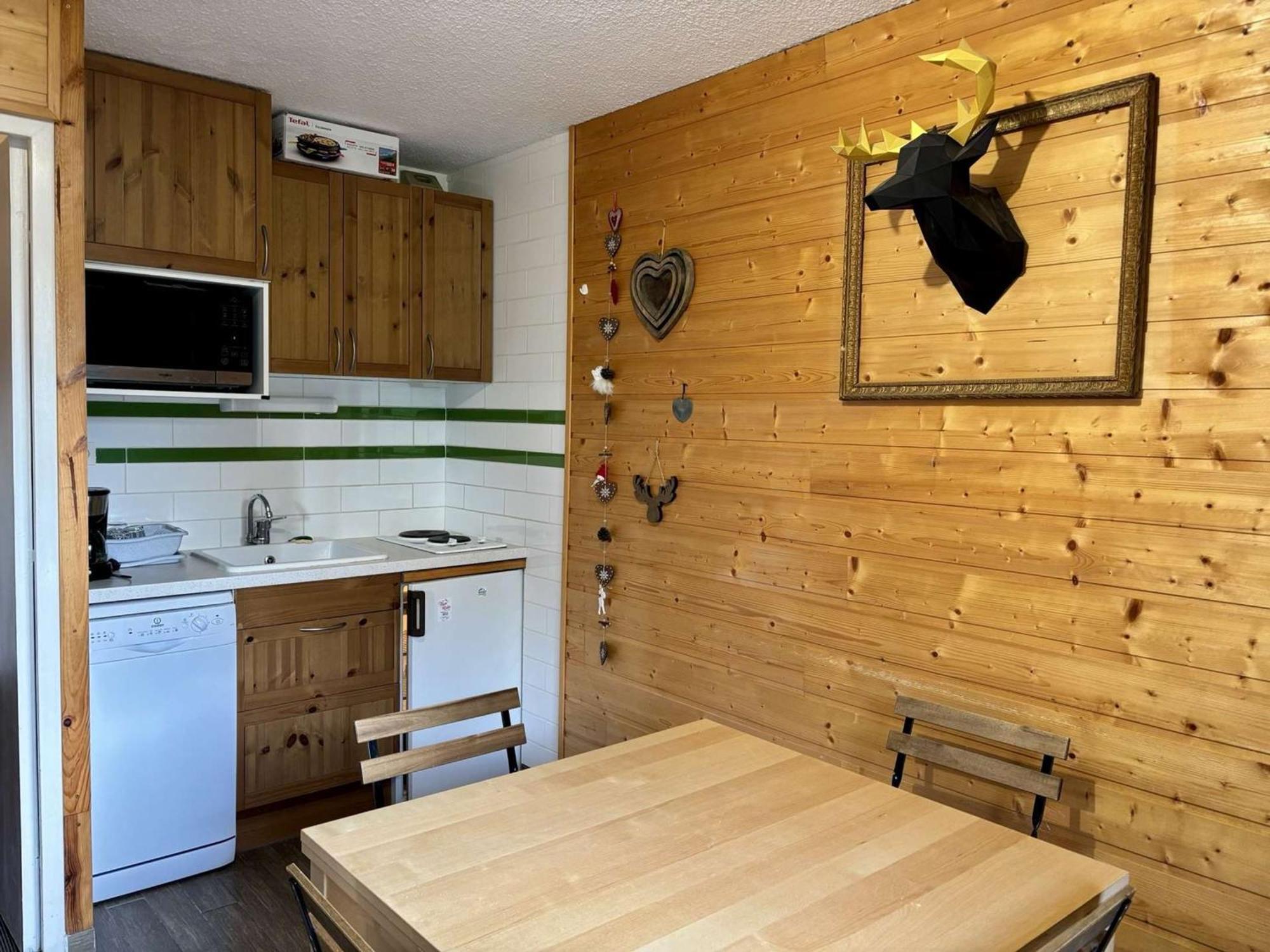 Enchanteur 2 Pieces Pour 4 Pers. Avec Balcon, Alpe D'Huez - Proche Pistes Et Centre - Fr-1-405-157 Exterior foto