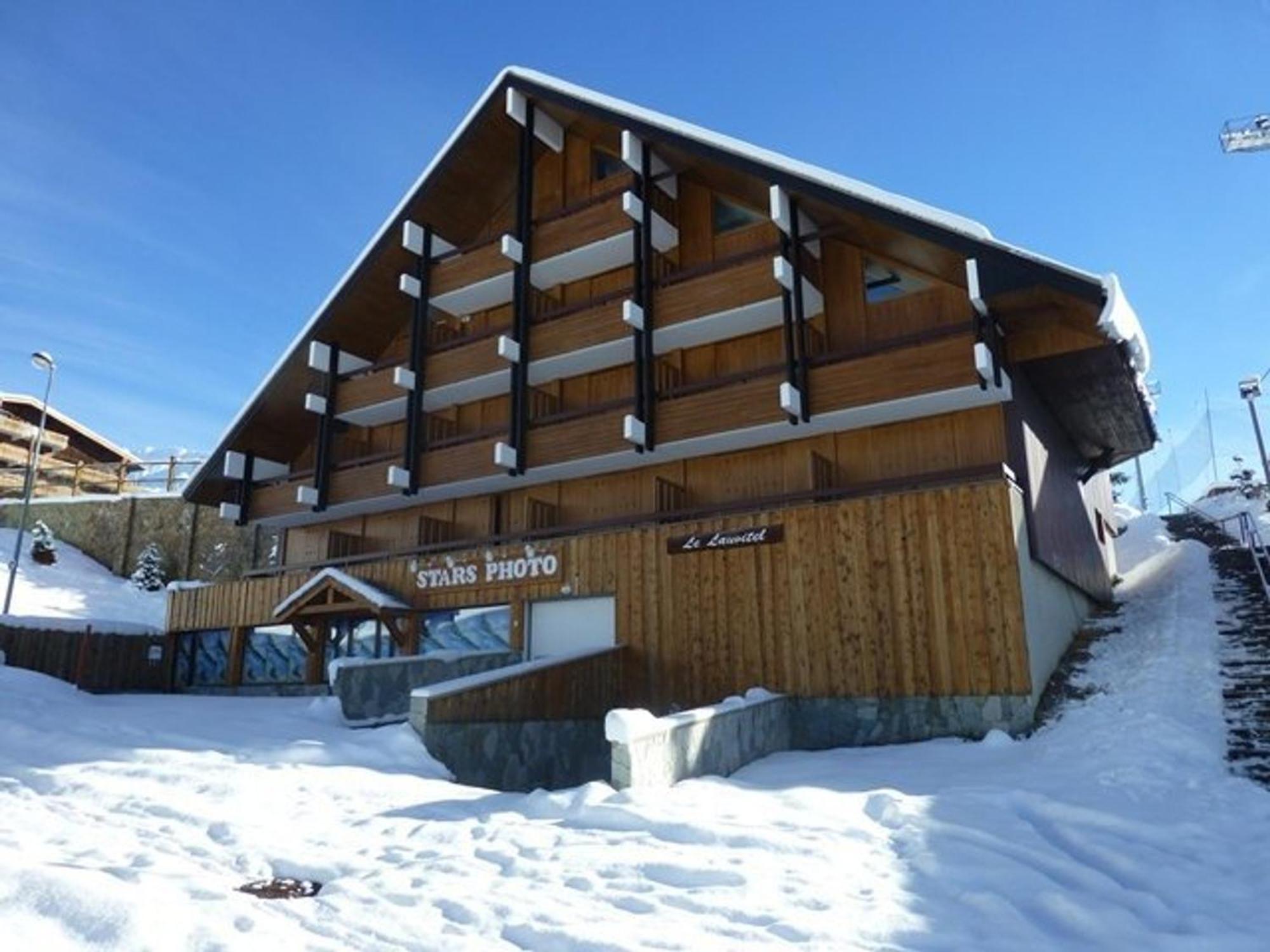 Enchanteur 2 Pieces Pour 4 Pers. Avec Balcon, Alpe D'Huez - Proche Pistes Et Centre - Fr-1-405-157 Exterior foto